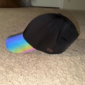CALIA by Carrie Underwood Black Cap with Hologram Brim